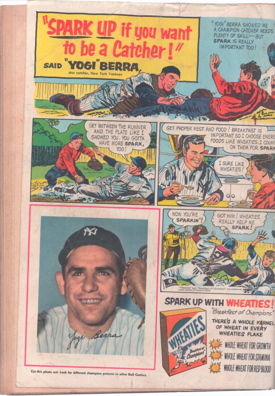 Edgar Rice Burroughs' Tarzan #48 (1953) Tarzan