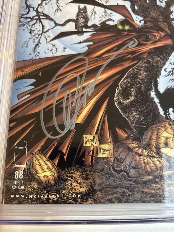 Spawn (1999) # 88 (CGC 9.8 SS) Signed Greg Capullo * Image Comics