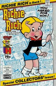 Richie Rich (1st Series) #219 VF/NM; Harvey | save on shipping - details inside