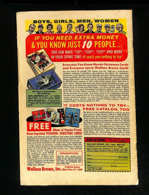 Avengers #56 Baron Zemo Appearance! Bucky!