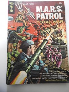 M.A.R.S. Patrol Total War #3 (1966)