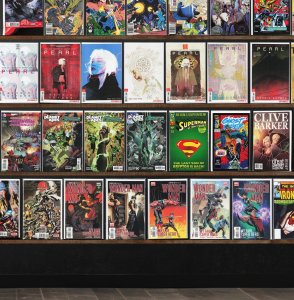 Huge Lot 150+ Comics with Unknown Soldier, Paper Girls & More!