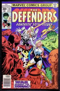 Defenders #50 Moon Knight!