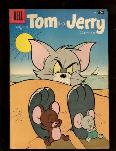 TOM AND JERRY COMICS #156 (6.0)  TOM AND JERRY