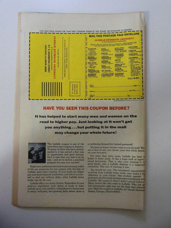 Thor #218 (1973) VG/FN Condition