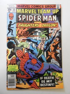 Marvel Team-Up #64 FN Condition!