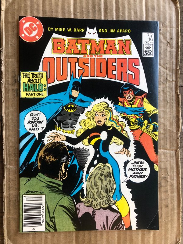 Batman and the Outsiders #16 (1984)