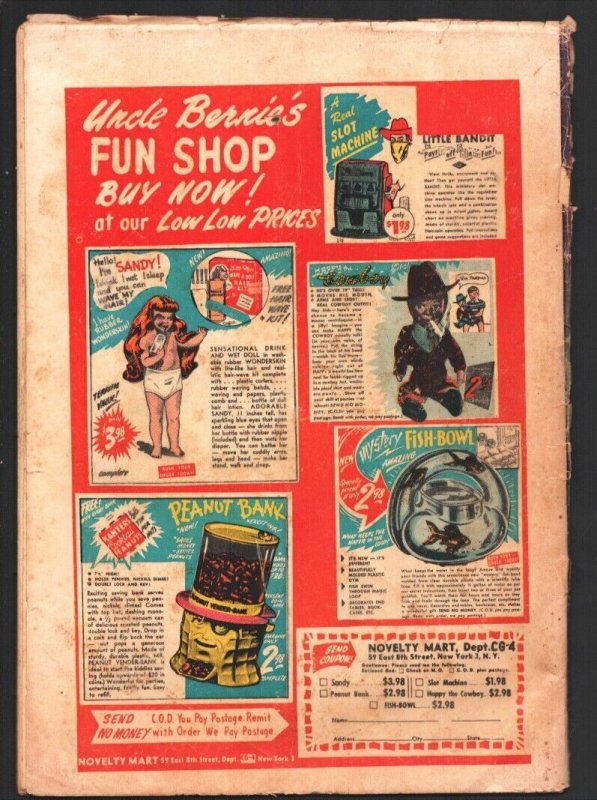 U.S. Tank Commandos #2 1952-Avon-Everett Raymond KinstlerKIll the Commies a...