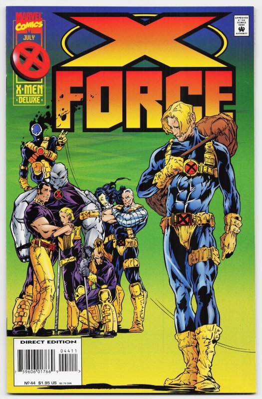 X-Force #44 (1995) X-Force