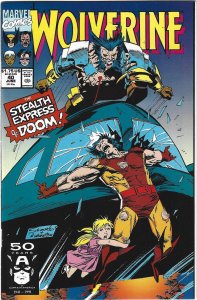 Wolverine #36 through 40 (1991)