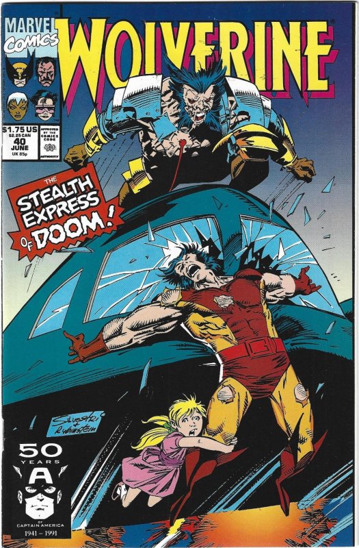 Wolverine #36 through 40 (1991)