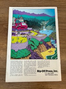 Rip Off Comix # 4 VF-NM Rip Off Press Underground Comix Comic Book 4 J348