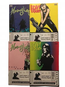 Heavy Liquid #1 #2 #3 #4 Lot Paul Pope Writer Illustrator 2000 Vertigo DC Comics