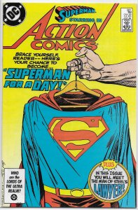 Action Comics   vol. 1   #581 FN