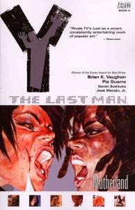 Y: The Last Man Deluxe #9 (5th) VF/NM ; DC/Vertigo | Brian K. Vaughan Motherland