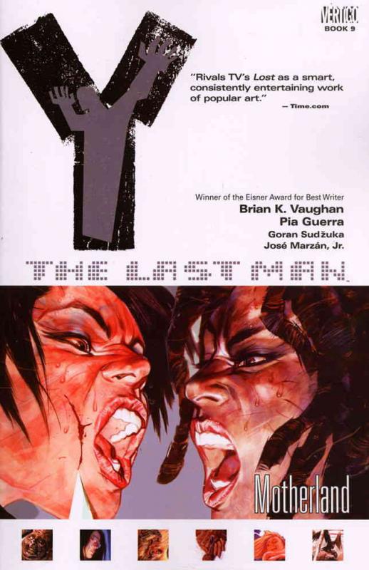 Y: The Last Man Deluxe #9 (5th) VF/NM ; DC/Vertigo | Brian K. Vaughan Motherland