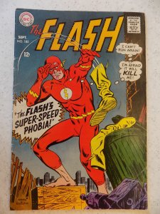 FLASH # 182 DC ACTION ADVENTURE