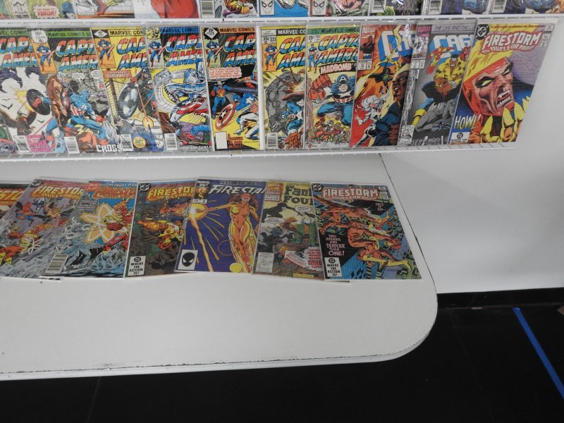 Huge Lot 130+ Comics W/ Marvel Team-Up, Captain America, Nova, +More! Avg FN !