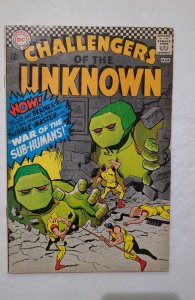 Challengers of the Unknown #54 (1967) VG+ 4.5