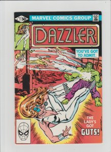 Dazzler #7 (1981) FN