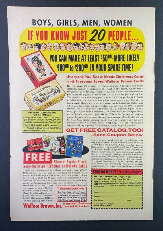 Superman (1939) #172 FN/VF (7.0) Curt Swan un