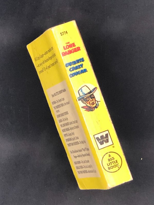 The Lone Ranger: Outwits Crazy Cougar (1968) A Big Little Book