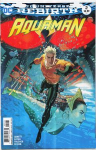 Aquaman #2 Variant Cover (2016) Aquaman