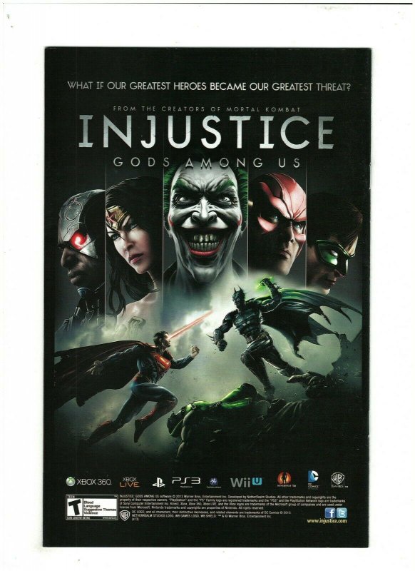 Animal Man #19 VF+ 8.5 DC Comics 2013 New 52 Jeff Lemire & Steve Pugh 