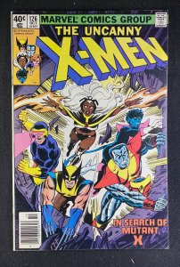 X-Men (1963) #126 VF+ (8.5) 1st/Origin Proteus John Byrne Newsstand