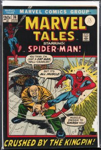 Marvel Tales #36 (1972) Spider-Man