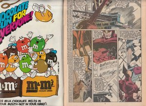 Daredevil(vol. 1)# 249 Enter: Wolverine and 1st appearance of Bushwacker