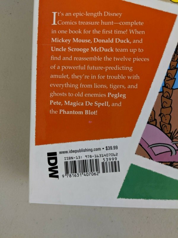 Mickey and Donald The Search for the Zodiac Stone Hardcover 2016 IDW Disney