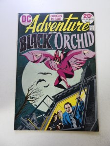 Adventure Comics #428 origin and 1st appearance of Black Orchid VG+ see desc