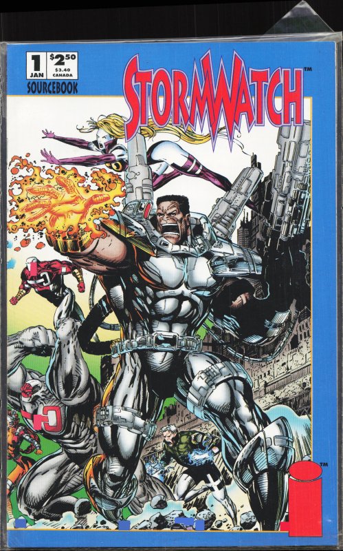 Stormwatch Sourcebook (1994) Stormwatch