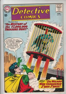 Detective Comics #313 (Mar-63) FN/VF Mid-High-Grade Batman, Robin