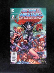 He-Man  and  The Mansters  of the Universe #1  DC Comics 2013 VF/NM