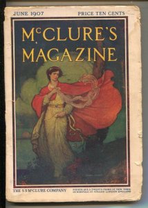 McClure's Magazine 6/1907-Brendan Campbell- James Montgomery Flagg-Frank Scho...