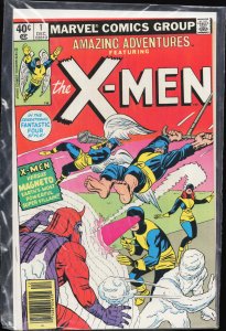 Amazing Adventures #1 (1979) X-Men