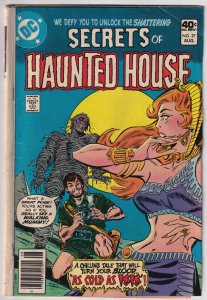 Secrets of Haunted House #27 (1980) Destiny