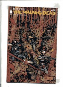 WALKING DEAD #155 (9.0) TIP OF THE SPEAR!! 2016