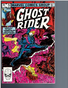 Ghost Rider #76 (1983)