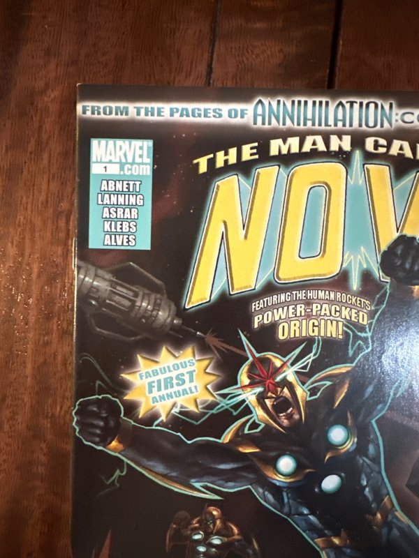 Nova Annual (2008)