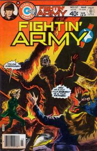 Fightin’ Army #137 FN; Charlton | save on shipping - details inside