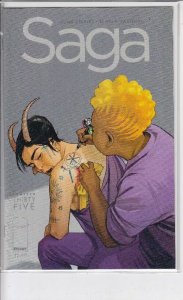 SAGA (2012 IMAGE) #35 CVR A FIONA STAPLES