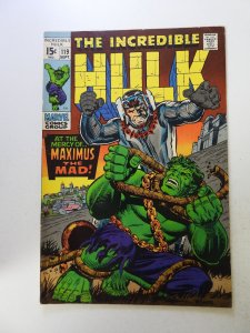 The Incredible Hulk #119 (1969) FN/VF condition