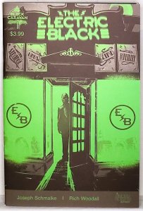 The ELECTRIC BLACK #1 2nd Printing Joseph Schmalke Variant Scout Comics