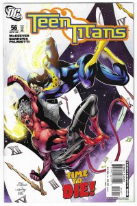 Teen Titans #56 Direct Edition (2008)