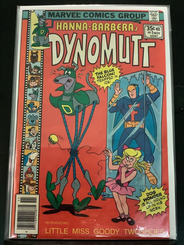 Dynomutt #1  (1977)