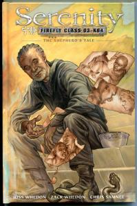 SERENITY FIREFLY - SHEPHERD'S TALE hc, NM, hardcover book, 2010, unread, Whedon