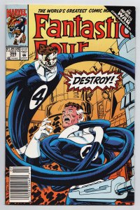 Fantastic Four #366 Infinity War (Marvel, 1992) FN